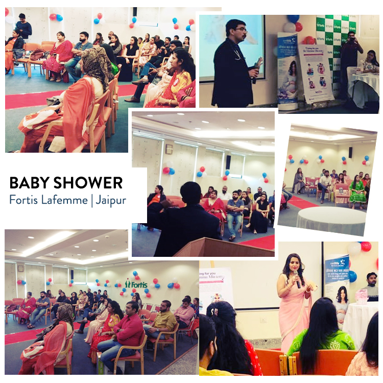 BABY SHOWER EVENT (23rd Feb 2019) – Fortis Lafemme, Jaipur