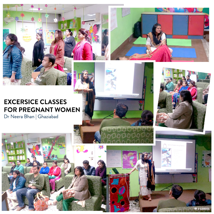 Excersice classes for pregnant women