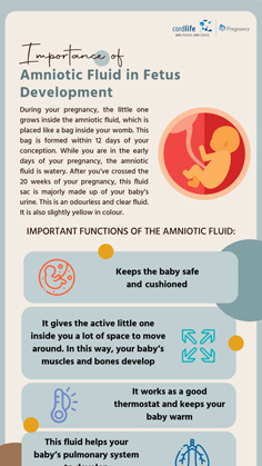Importance of Amniotic Fluid in Foetal Development