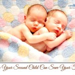 When Your Second Child Can Save Your First…