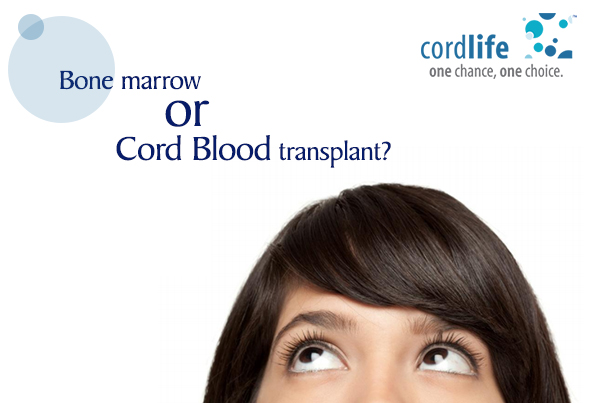 Bone marrow or cord blood transplant