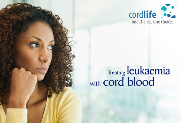 Treating leukaemia with cord blood