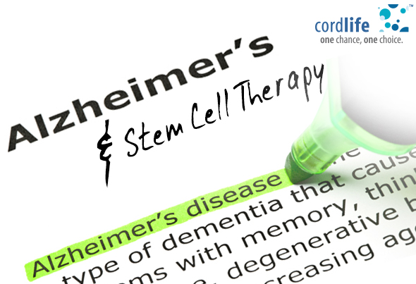Alzheimer's and Stem Cell Therapy