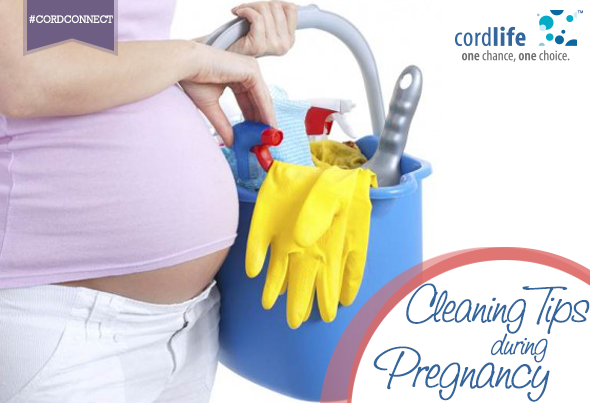 Cleaning tips during Pregnancy