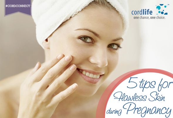 pregnancy skin care tips