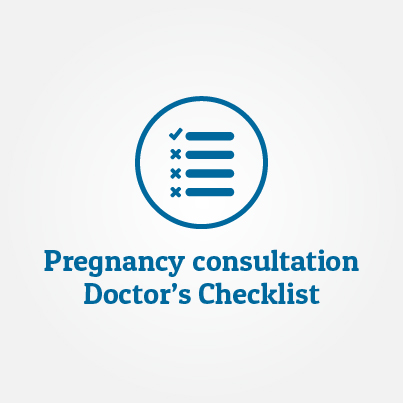 pre-pregnancy checklist