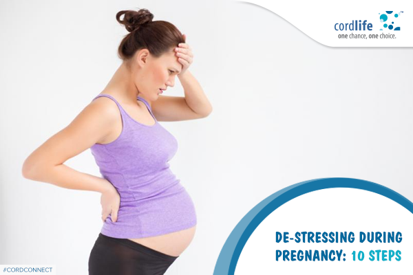 De-Stressing During Pregnancy