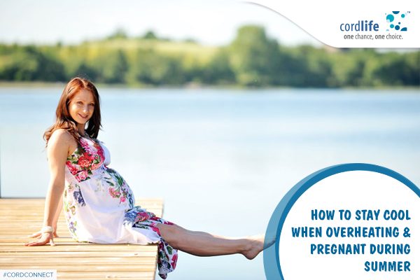 how to stay cool during pregnancy
