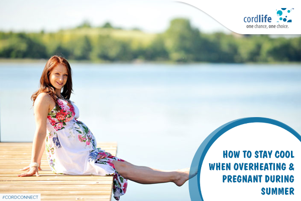 How To Stay Cool in the Summer while Pregnant