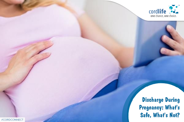 discharge during pregnancy