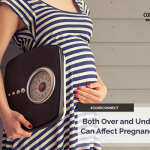 Both Over and Underweight Can Affect Pregnancy!
