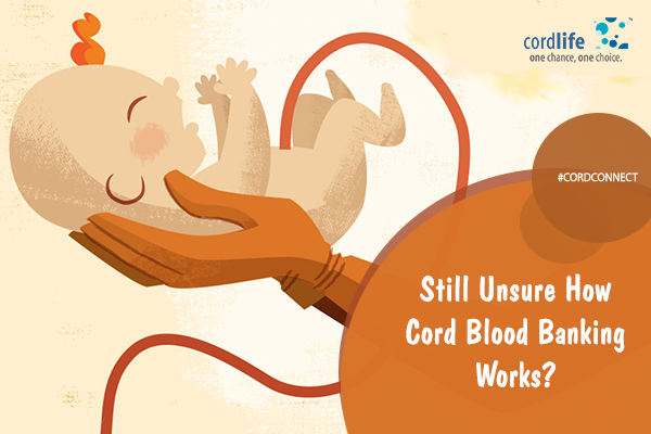 how cord blood banking works