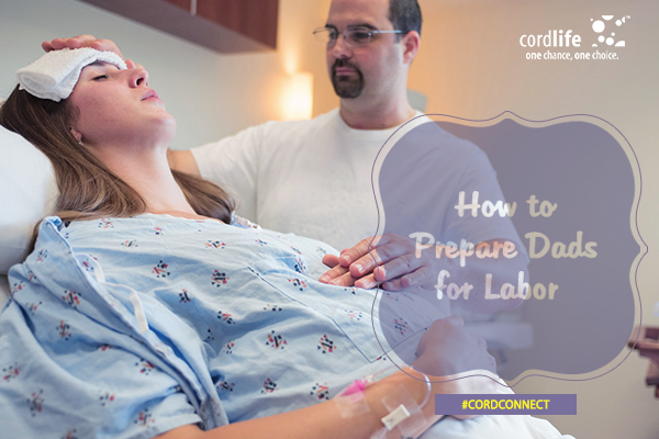 Tips to prepare dads for labour