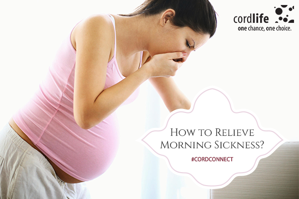 relive from morning sickness