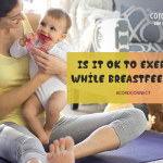 Is it OK to exercise while breastfeeding?