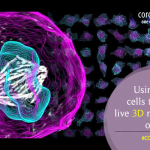 Using stem cells to build live 3D maps of our cells