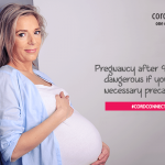 Pregnancy after 40s is not dangerous if you take necessary precautions