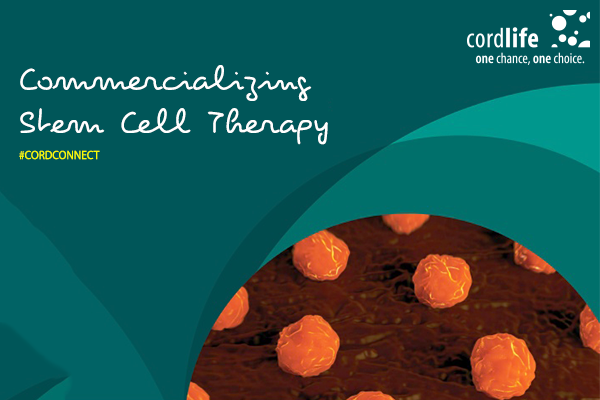 Commercializing Stem Cell Therapy