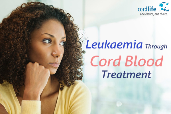 Leukaemia treatment with cord blood stem cells