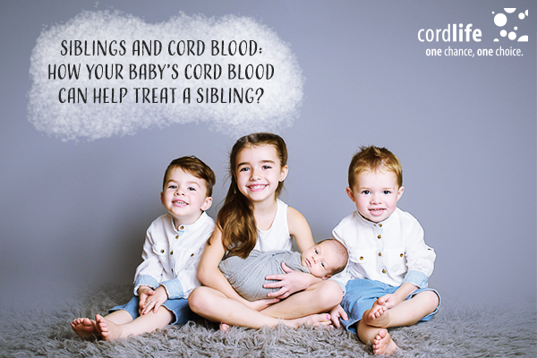 Siblings for Cord Blood banking