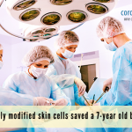 Genetically Modified Skin Cells Saved a 7-year Old Boy’s Life