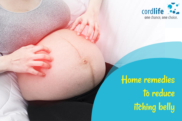itching belly in pregnancy