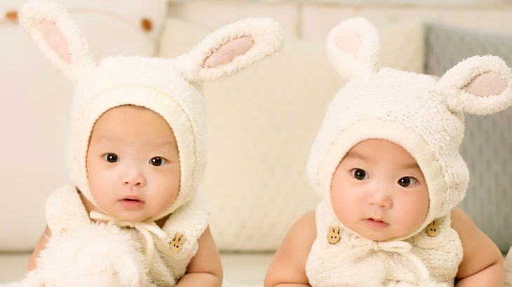 twin babies