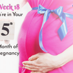 Week 18 – You’re in Your Fifth Month of Pregnancy