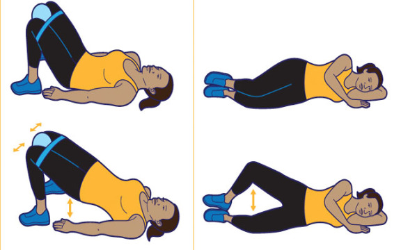 Pelvic floor muscles exercises