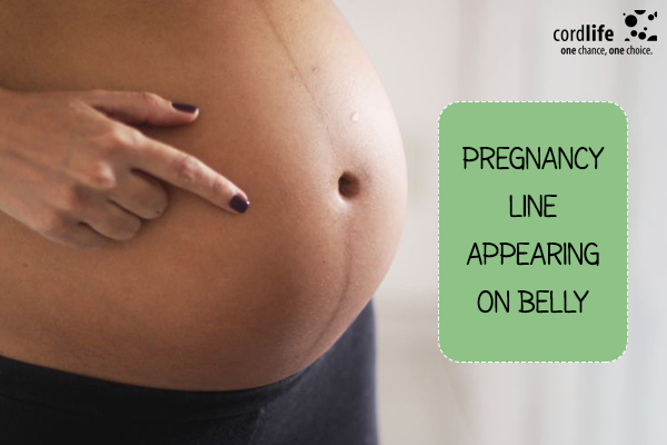 Linea nigra: When does the pregnant belly line appear and why