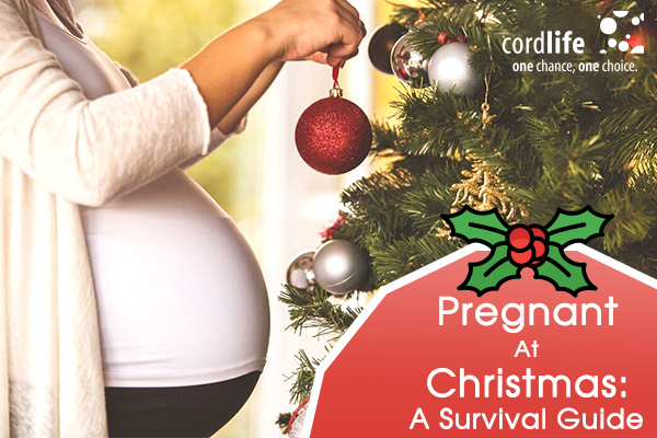 pregnant at Christmas