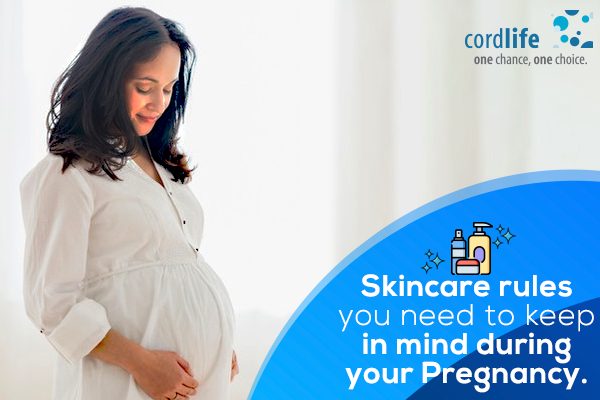 skin care in pregnancy