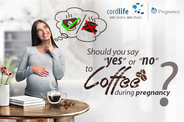 Picture of Exciting news for pregnant woman: One cup of Joe is safe