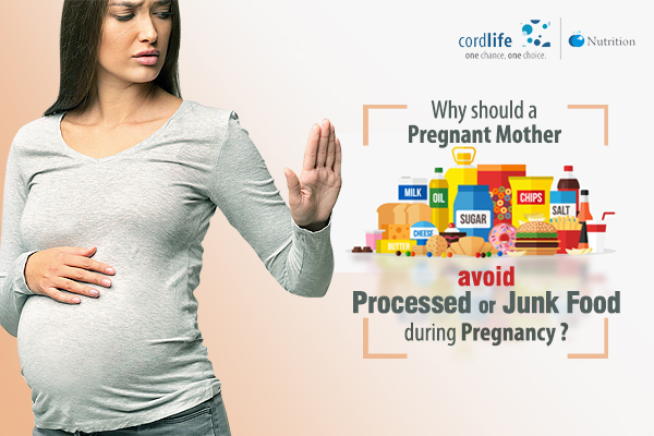 avoid junk food during pregnancy