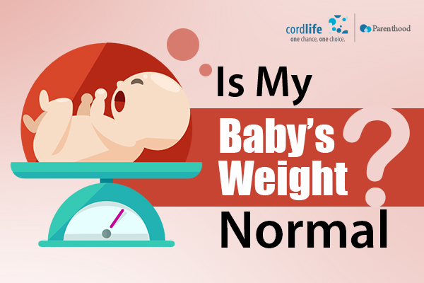 baby weight normal