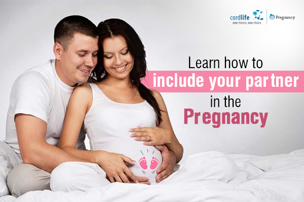 include your partner in preganancy