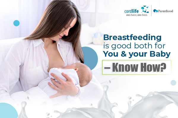 breastfeeding to your baby