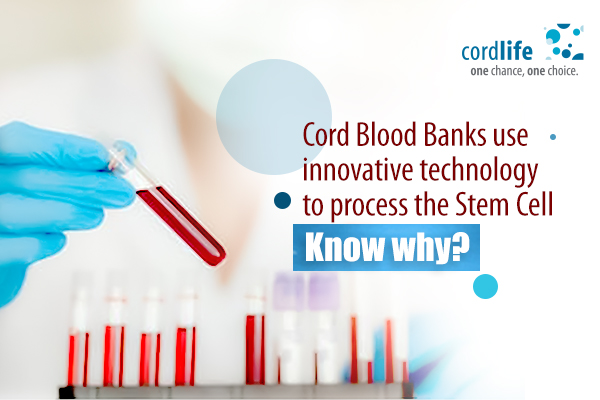 cord blood bank uses latest technology