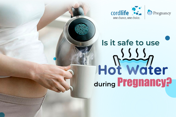 Hot water during pregnancy