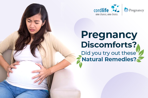 Pregnancy discomforts