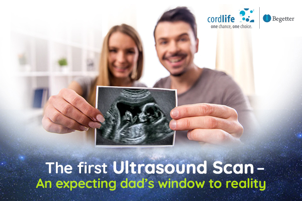 First ultrasound scan during pregnancy