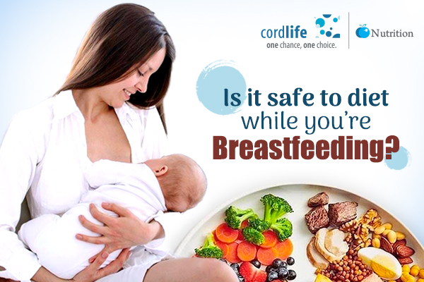 diet during breastfeeding