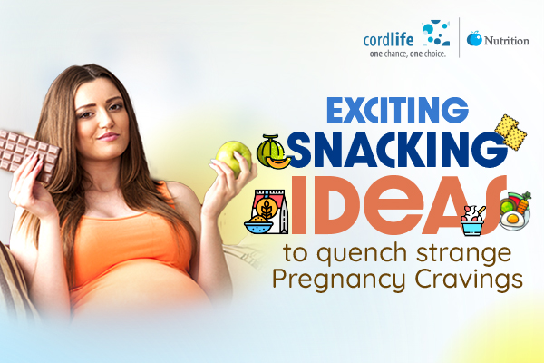 Snacking Ideas During Pregnancy Cravings