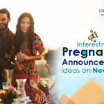 Interesting Pregnancy Announcement Ideas On New Year