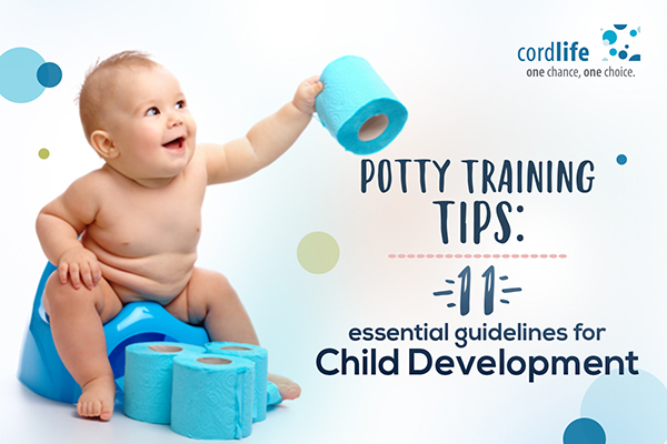 potty training guide to babies