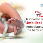 Benefits Of Not Cutting The Umbilical Cord Soon After The Childbirth