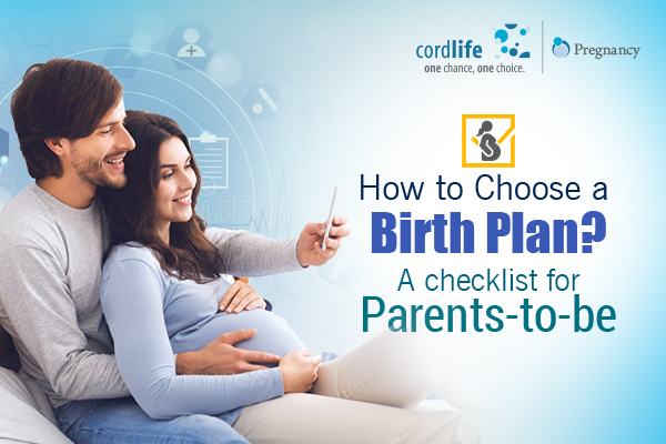 choosing birth plan during pregnancy