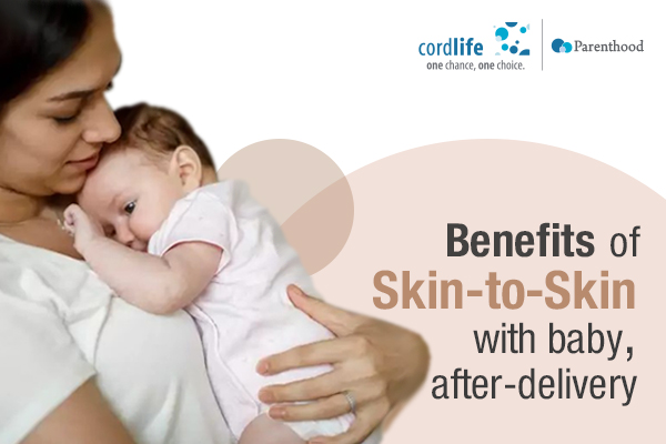 benefits of skin to skin with newborn
