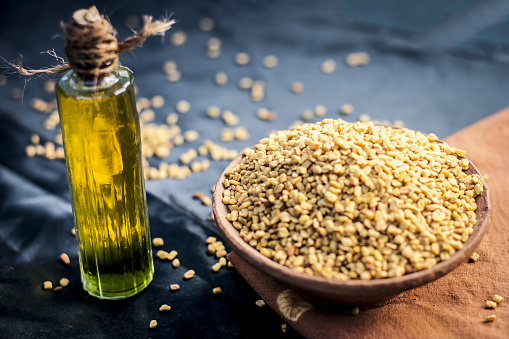 Fenugreek seeds can prevent hair fall in pregnancy