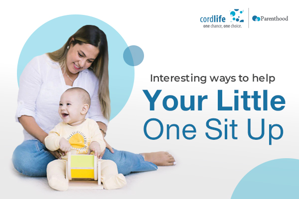 how to help baby sit up